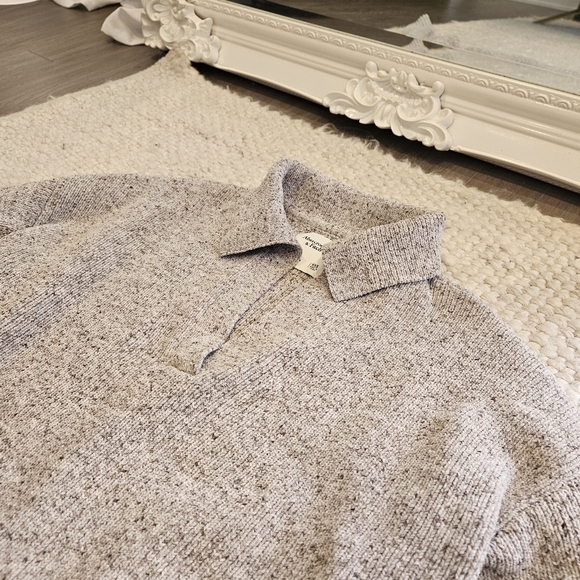 A&F polo knit sweater - Picture 7 of 12
